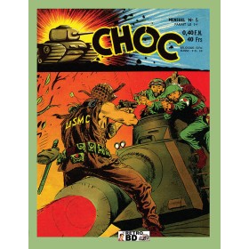 Choc - 6 numéros de la 1ere série Artima Choc - 6 numéros de la 1ere série Artima