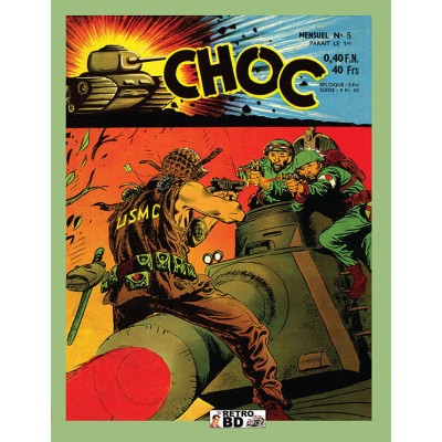 Choc - 6 numéros de la 1ere série Artima