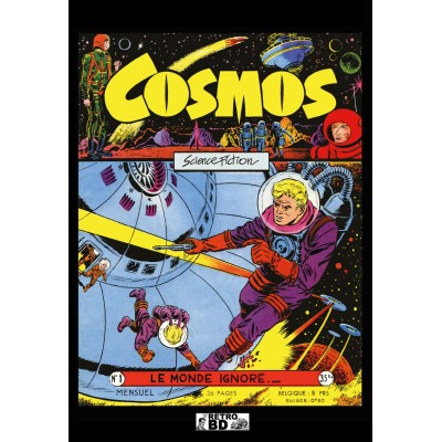 Intégrale Cosmos Artima - Volume 1 - numéros 1 à 11