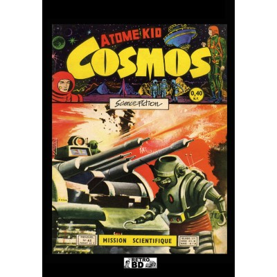copy of Cosmos - Volume 2 - numéros 12 à 21