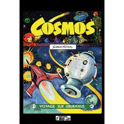 Intégrale Cosmos Artima - Volume 4 - numéros 32 à 41