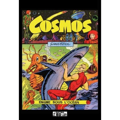 Intégrale Cosmos Artima - Volume 2 - numéros 12 à 21