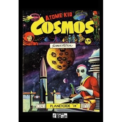 copy of Cosmos - Volume 2 - numéros 12 à 21