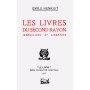 Henriot - Les livres du second rayon. Irréguliers et libertins - 1926