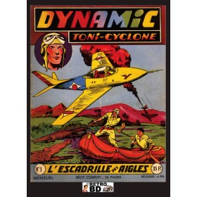 Dynamic - Toni-Cyclone vol. 1 contenant les n° 1 à 6 Dynamic - Toni-Cyclone vol. 1 contenant les n° 1 à 6