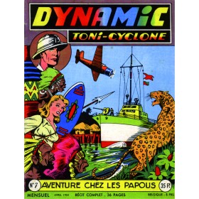 Dynamic - Toni-Cyclone vol. 2 contenant les n° 7 à 12 Dynamic - Toni-Cyclone vol. 2 contenant les n° 7 à 12