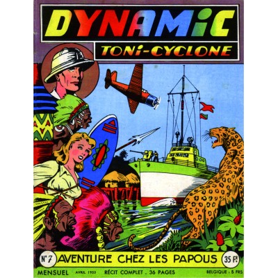 Dynamic - Toni-Cyclone vol. 2 contenant les n° 7 à 12