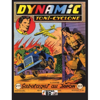 Toni-Cyclone vol. 4 contenant les n° 19 à 24