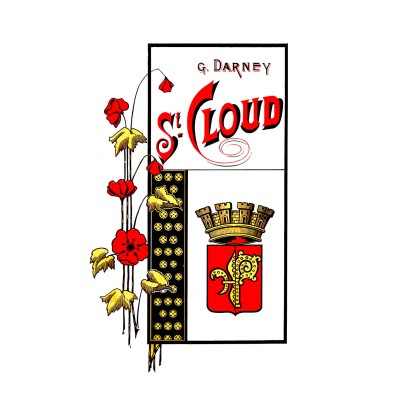 Georges DARNEY - Saint-cloud