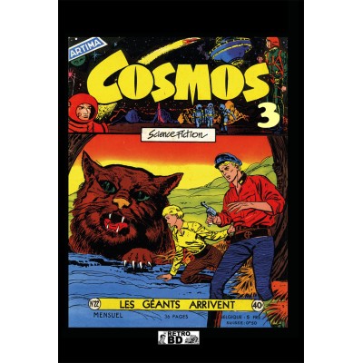 Intégrale Cosmos Artima - Volume 3 - numéros 22 à 31