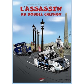 Fabien Sabatès - L'assassin au double chevron Fabien Sabatès - L'assassin au double chevron
