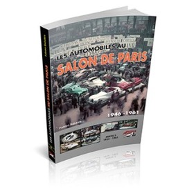 Fabien Sabatès - Les automobiles au Salon de Paris 1946-1961 - Partie 2 de 1955 à 1961 Fabien Sabatès - Les automobiles au Salon de Paris 1946-1961 - Partie 2 de 1955 à 1961