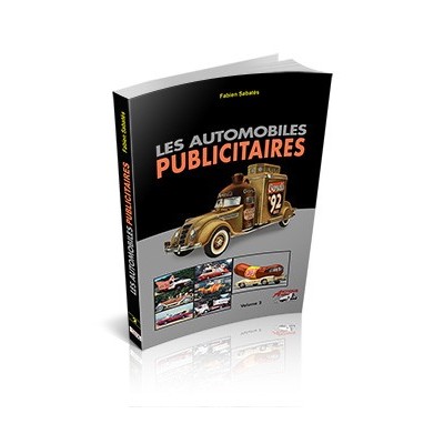 Fabien Sabatès - Les automobiles publicitaires vol 2