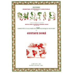 Gustave Doré - Histoire  pittoresque dramatique et caricaturale de la Sainte Russie par Gustave Doré Gustave Doré - Histoire  pittoresque dramatique et caricaturale de la Sainte Russie par Gustave Doré