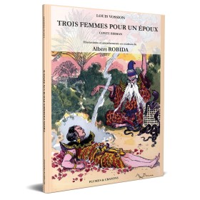 Louis Vossion - 3 femmes pour un époux. Conte Birman Louis Vossion - 3 femmes pour un époux. Conte Birman