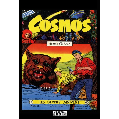 copy of Cosmos - Volume 2 - numéros 12 à 21