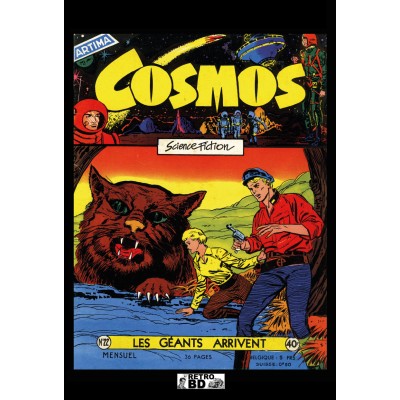 Intégrale Cosmos Artima - Volume 3 - numéros 22 à 31