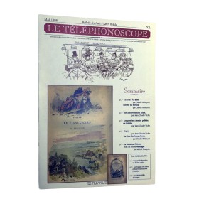 Le téléphonoscope N°1 - Robida à ses débuts