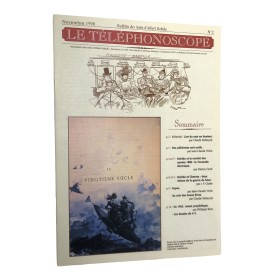 copy of Le téléphonoscope N°1 - Robida à ses débuts