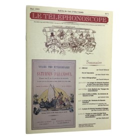 copy of Le téléphonoscope N°1 - Robida à ses débuts