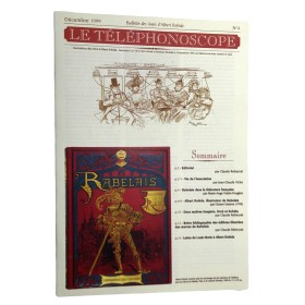 copy of Le téléphonoscope N°1 - Robida à ses débuts