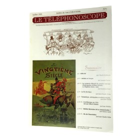 copy of Le téléphonoscope N°1 - Robida à ses débuts