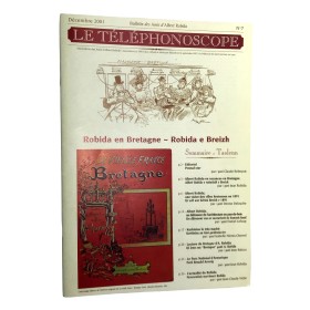 Le téléphonoscope N°7 - Robida en Bretagne - Robida e Breizh