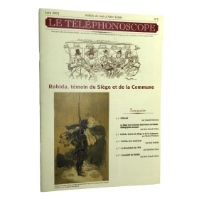 Le téléphonoscope N°8 - Robida témoin du Siège et de la Commune