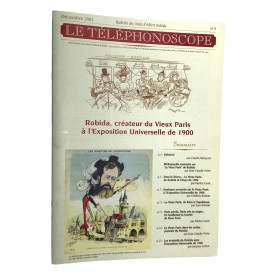 copy of Le téléphonoscope N°1 - Robida à ses débuts