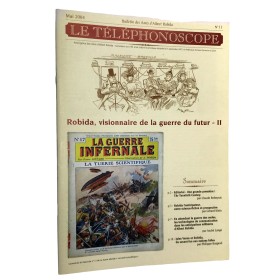 copy of Le téléphonoscope N°1 - Robida à ses débuts