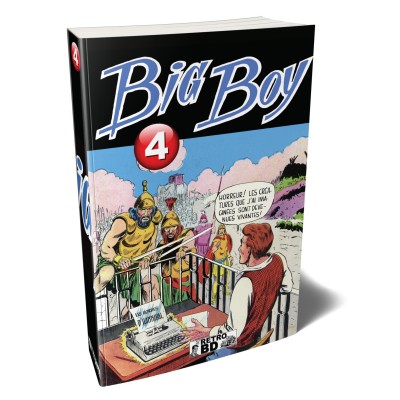BIG BOY intégrale volume 4 (numéros 16 à 20)