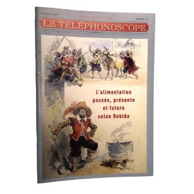 copy of Le téléphonoscope N°1 - Robida à ses débuts