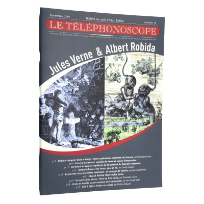 Le téléphonoscope N°16 - Jules Verne & Albert Robida