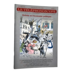 copy of Le téléphonoscope N°1 - Robida à ses débuts