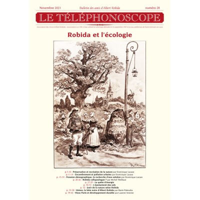 Le téléphonoscope N°28 - Robida et l'écologie