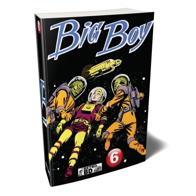 BIG BOY volume 6 (numéros 25 à 28)