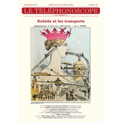 Le téléphonoscope N°26 - Robida et les transports