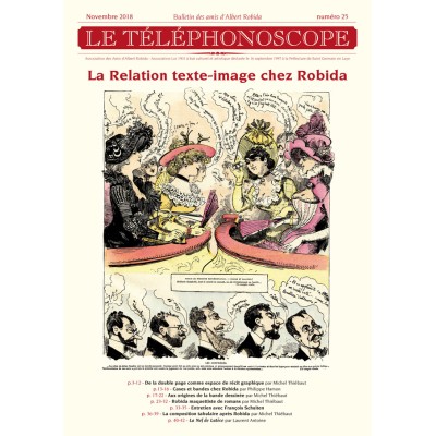 Le téléphonoscope N°25 - La Relation texte-image chez Robida