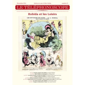 copy of Le téléphonoscope N°1 - Robida à ses débuts