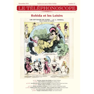 Le téléphonoscope N°23 - Robida et les Loisirs