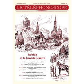 copy of Le téléphonoscope N°1 - Robida à ses débuts