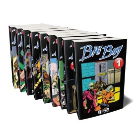 BIG BOY. Collection complète en 9 vol. BIG BOY. Collection complète en 9 vol.