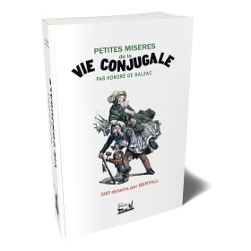 copy of Kit nouveaux mariés - Petites misères de la vie conjugale et le cahier des scènes de ménage