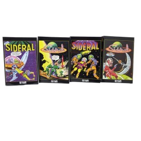 SIDERAL – intégrale en 4 vol. SIDERAL – intégrale en 4 vol.