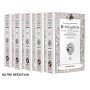 Notre réédition en 5 volumes collés