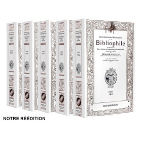 Edouard Rouveyre - Connaissances nécessaires à un Bibliophile - Réédition par nos soins Edouard Rouveyre - Connaissances nécessaires à un Bibliophile - Réédition par nos soins