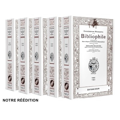 Notre réédition en 5 volumes collés