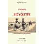Dr Galtier-Boissière - Cycliste et bicyclette - 1890