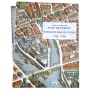 Plan de Paris dit Plan de Turgot 1734-39 en couleurs au format original
