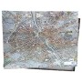 Map of Paris known as the Plan de Turgot, 1734-39, in color, in its original format